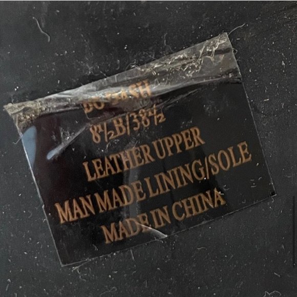 BCBGeneration Steel Grey Dash Leather Booties Ankle Boot Grey Size 8.5 - Picture 7 of 9